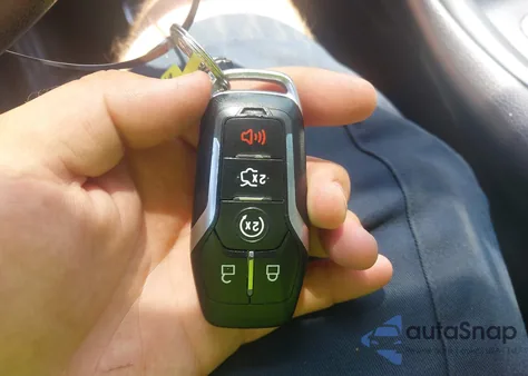 2016 Ford Fusion Titanium z USA, uszkodzony, nr VIN 3FA6P0K97GR337461